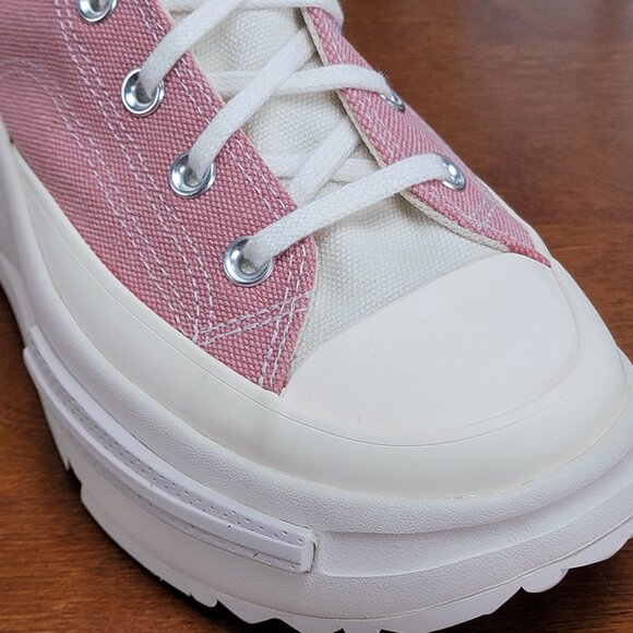 Converse Women's Run Star Legacy CX Hi Canvas A00873C Rush Pink Multi Sizes - Picture 7 of 12